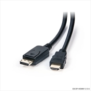 Buy DisplayPort to HDMI with 4K Support Male to Male 5m Cable