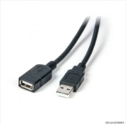 Buy USB 2.0 Type A to Type A Extension Cable Male to Female 5M