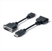 Buy HDMI Male to DVI-D Female Adapter Cable 15cm