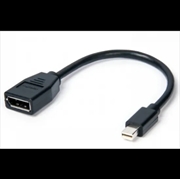 Buy Mini DisplayPort Male to DisplayPort Female Adapter 0.15M