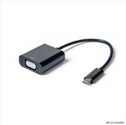 Buy 15cm USB-C to VGA Adapter