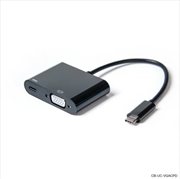 Buy USB-C to VGA Type C Multiport Hub Adapter 15cm