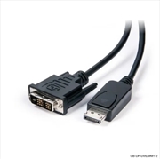 Buy Display Port to DVI-D Cable Male to Male Adapter 1M