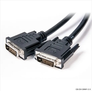 Buy DVI-D Digital Video Cable Male to Male 1M