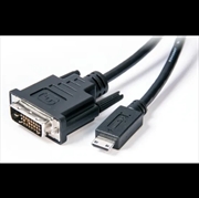 Buy Mini HDMI to DVI Cable 1M
