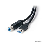 Buy USB 3.0 Type A to Type B Cable Male to Male 1M