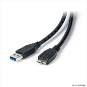 Buy USB 3.0 Type A to Type B Micro Cable Male to Male 2M