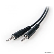 Buy 2m 3.5mm Stereo Audio Cable - Male to Male
