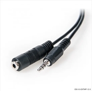 Buy 2m 3.5mm Stereo Audio Extension Cable Male to Female