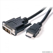 Buy Mini DisplayPort to DVI-D Cable Male to Male 2M