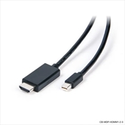 Buy Mini Display Port to HDMI with 4K Support Male to Male 2M Cable