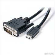 Buy Mini HDMI to DVI Cable 2M