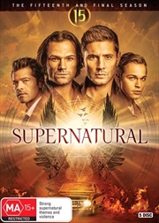 Buy Supernatural - Season 15
