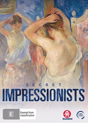 Secret Impressionists | DVD