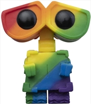 Buy Wall-E - Wall-E Rainbow Pride Pop! Vinyl