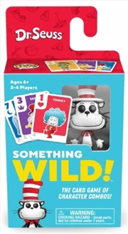 Buy Dr Seuss - Something Wild Card Game