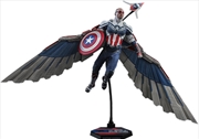 Falcon Winter Soldier - Captain America 1:6 Scale 12" Action Figure | Merchandise