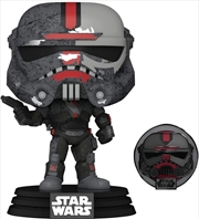 Buy Star Wars: Across the Galaxy - Hunter US Exclusive Pop! Vinyl with Pin [RS]