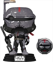 Buy Star Wars: Across the Galaxy - Crosshairs US Exclusive Pop! Vinyl with Pin [RS]