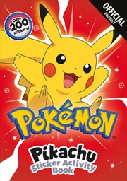 Buy Pokemon: Pikachu Sticker Activity Book
