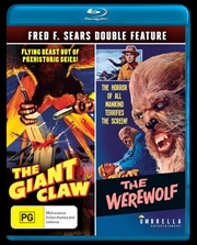 Buy Giant Claw / The Werewolf | Double Pack, The