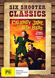 Buy Calamity Jane And Sam Bass