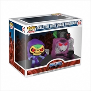 Masters of the Universe - Snake Mountain with Skeletor Pop! Town | Pop Vinyl