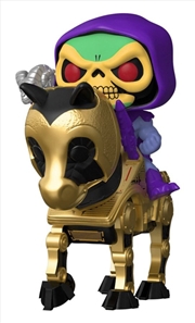 Buy Masters of the Universe - Skeletor with Night Stalker Pop! Ride