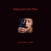 Buy Only Lovers Left Alive - Clear/Red Splatter Vinyl