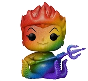 The Little Mermaid - Ursula Rainbow Pride Diamond Glitter US Exclusive Pop! Vinyl [RS] | Pop Vinyl