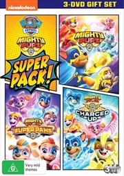 Paw Patrol | Mighty Pups Super Pack | DVD