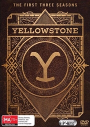 Yellowstone - Season 1-3 | DVD