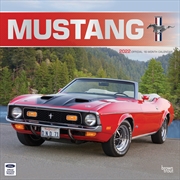 Mustang 2022 Square Foil Calendar | Merchandise