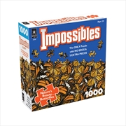 Buy Nature’s Beauty Butterflies Impossibles1000 Piece Puzzle