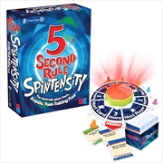 Buy 5 Second Rule Spintensity