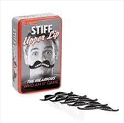 Stiff Upper Lip Tin | Merchandise