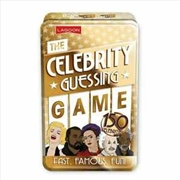 Buy Celebrity Guessing Game Tin