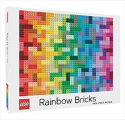 Buy LEGO Rainbow Bricks 1000-Piece Jigsaws Puzzle