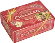 A Little Something Chocolate 150-Piece Mini Jigsaw Puzzle | Merchandise