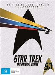 Buy Star Trek The Original Series - Season 1-3 | Carton - Remastered DVD