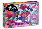 Buy Trolls: Storybook with Jigsaw Puzzle (Dreamworks:100 pieces)