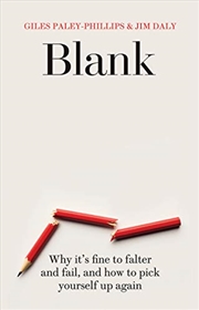 Buy Blank: Why it's fine to falter and fail, and how to pick yourself up again