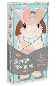Buy Snuggle Bunnies Notecards
