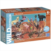 Wild Australia The Outback Puzzle 100 Piece | Merchandise