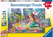 Buy Mermaid Tea Party 2 X 24 Piece Puzzle