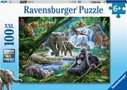 Buy Jungle Animals 100 Piece Puzzle