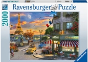 Buy Paris Sunset Puzzle 2000pc