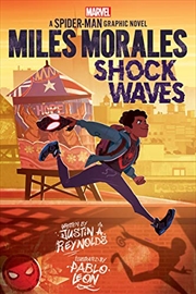 Buy Miles Morales: Shock Waves (Original Spider-Man Graphic Novel)
