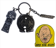 The Goonies - CHS Keychain & Pin Set | Collectable