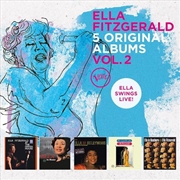 Buy 5 Original Albums Vol 2 - Ella Swings Live